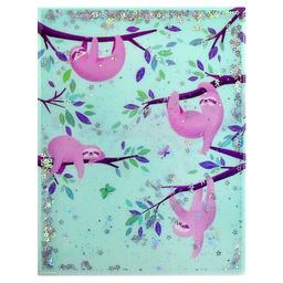 Папка для школьных тетрадей пластиковая арт. 50960/ 12 ЛЕНИВЦЫ (полипропилен, формат А4, 23.5х31 см,