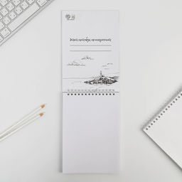 Скетчбук А5 Весь мир открыт для тебя 40 л, 100 г/м - Artfox фото 3