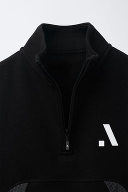 CHALECO COMBINADO SPORTY / Negro - Zara фото 6