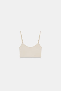 SEAMLESS CROP TOP - Zara фото 5