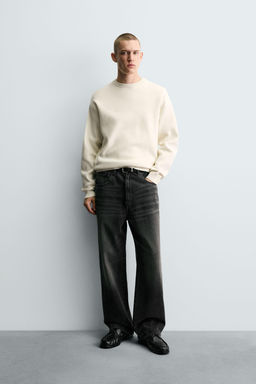 SOFT TEXTURED SWEATER - Zara фото 9