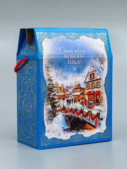 Коробка подарочная новогодняя, 20?10?26.5 см - Simaland фото 4