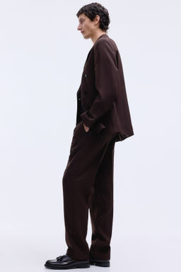 Regular Fit Wool-blend double-breasted jacket - H&m фото 5