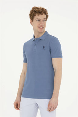 Erkek _ndigo Basic Ti__rt Sepette S_rpriz _ndirim - U.s. polo assn фото 3