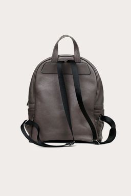 КОЖАНЫЙ ЖЕНСКИЙ РЮКЗАК ИЗ КОРИЧНЕВОЙ КОЖИ