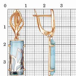 СЕРЬГИ 34615159Ак - Красная пресня фото 2