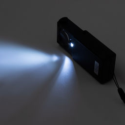 Лупа выдвижная, линза 25 мм, с подсветкой