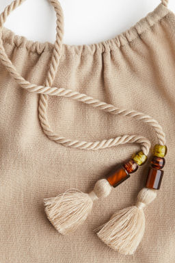 Top halter con cord?n de ajuste - H&m фото 2