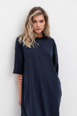 VERY NEAT _ ЕВТ 5035/индиго платье жен  фото 4