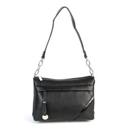 Женская сумка через плечо с пятью отделениями 35598 Блек - Cidirro фото 2