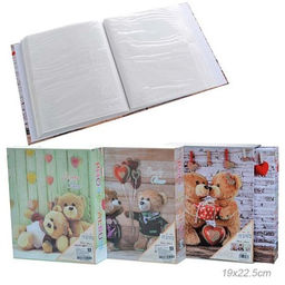 Фотоальбом 200 фото 10х15 / 9268 /уп 48 /