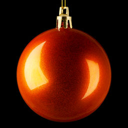 Цена за 1 шт. Шар ErichKrause Decor Апельсин 7см