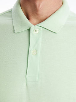 Polo Yaka K?sa Kollu Pike Erkek Ti??rt