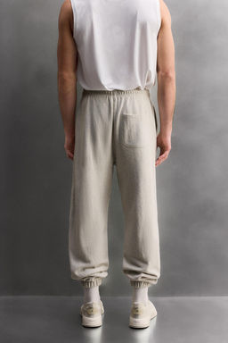 PANTAL?N JOGGER ENTRENAMIENTO / Gris vigor? - Zara фото 3