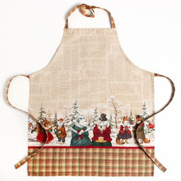 Набор подарочный Этель Winter holidays, фартук, полотенце, прихватка  фото 3