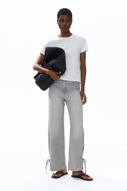 Barrel High Waist Ankle Jeans - H&m фото 8