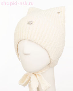 04-95-E Колпак для девочки флис (48-50)