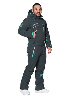 Комбинезон A-89025 Темно-серый