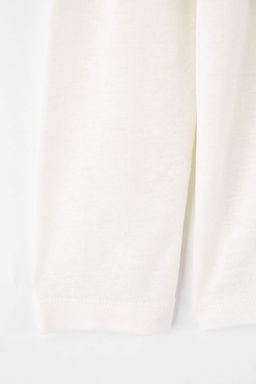 Wardrobe Essentials Kahverengi Bisiklet Yaka Relaxed/Rahat Kal?p Orme T-shirt | TWOAW26TS00010 - Trendyolmilla фото 13