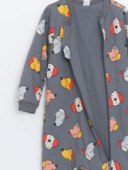 Bisiklet Yaka Uzun Kollu Erkek Bebek Tulum - Waikiki фото 3