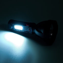 Фонарь ручной аккумуляторный, 1 Вт, 100 лм, 1200 мАч, OSL, LED, COB, 5 режимов, 4.3 х 9 х 18.7 см - Simaland фото 4