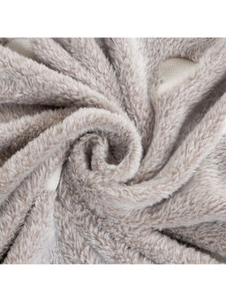 Плед светящийся в темноте Этель. Love, 150?200 см, корал-флис  фото 2