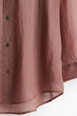 Camisa oversize de ramio - H&m фото 2