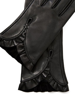 Перчатки женские ш/п IS5563 black - Eleganzza фото 2