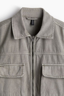 Chaqueta cargo en denim - H&m фото 6
