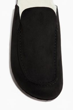 Zapatillas de casa con forro de peluche - H&m фото 3