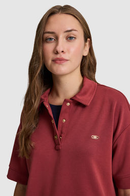 Kad_n Vi_ne Polo Yaka D__me Detayl_ Ti__rt - U.s. polo assn фото 2