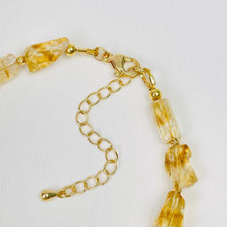 Браслет из Цитрина 16,5 см + - Радуга самоцветов фото 4