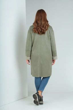 Куртка Diamant 1914-Р беж-какао фото 53