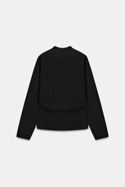 ZW COLLECTION FITTED BLOUSE - Zara фото 6