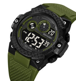 Часы наручные Skmei мужские электронные спортивные 2337green