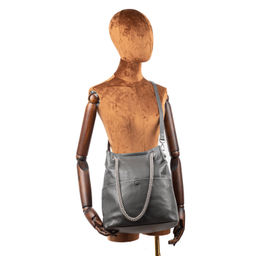 женская кожаная сумка Chain strap Barcelo Biagi  фото 4