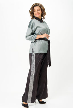 Брюки ANDINA CITY 2031-25 черный