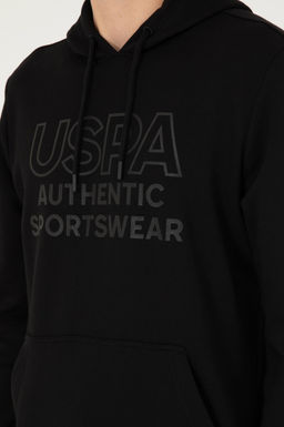Мужской черный свитшот Неожиданная скидка в корзине - U.s. polo assn фото 7