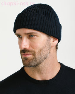 296 T Шапка мужская флис (56-58)