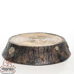 Крышка люка спил дуба U09102