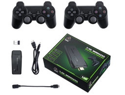 Игровая приставка, консоль Game Stick Lite 64Gb, 10000 игр, 4K, 2,4 ГГц. 8 бит, 16 бит, 32 бит - Family фото 2