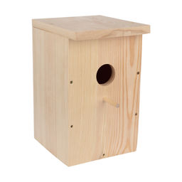 Заготовка для декорирования Mr. Carving МН-62 Набор для творчества Скворечник сосна 19 х 22 х 31 см