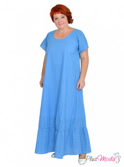 Платье Модель №1104 размеры 44-84 - Plusmoda фото 8