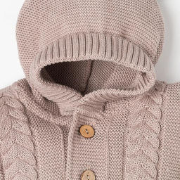 Комбинезон вязаный Крошка Я Мишка рост 68-74 см  фото 2