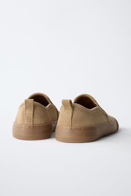 BAREFOOT LEATHER SNEAKERS - Zara фото 16