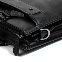 Сумка мужская, кожа, MIRONPAN 38811 Черный