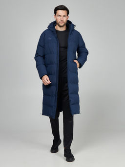 Пуховик FN Snowfall Long Dark Blue