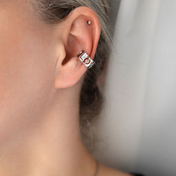 Серьга Арт. 3V-8403-W - MyGemma фото 2