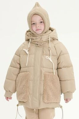 PELICAN, куртка для девочек, Песочный