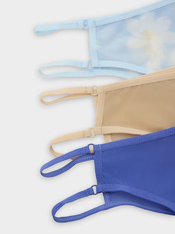 Трусы бразилиана женские в наборе, 3 шт - Mark formelle фото 10